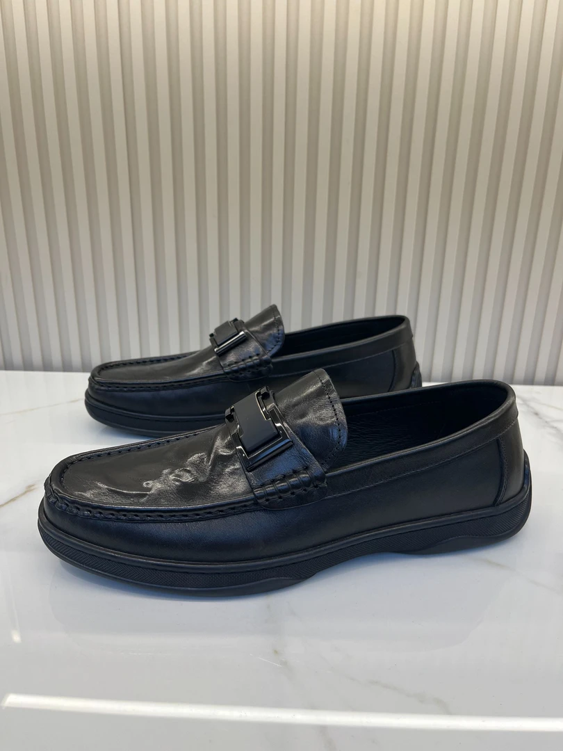 春季新款百搭商务男鞋9