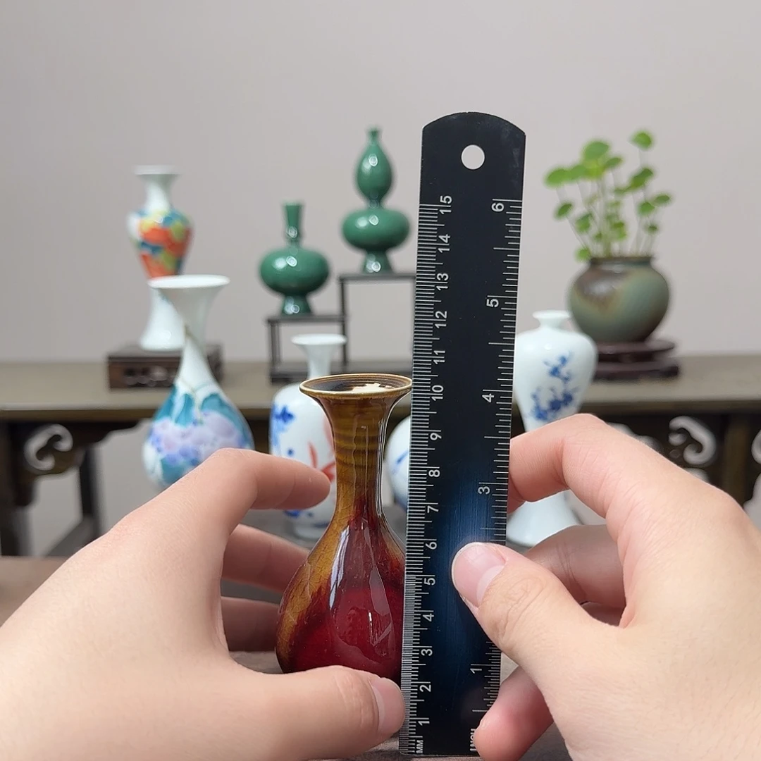 陶瓷手工非常迷你小花器