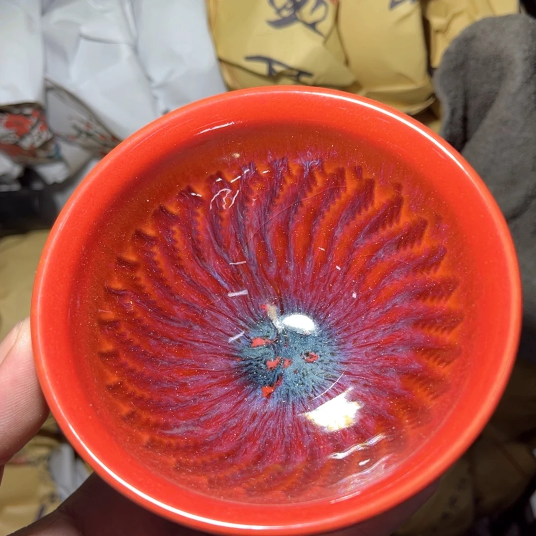 茶盏建盏手握泡茶主人杯