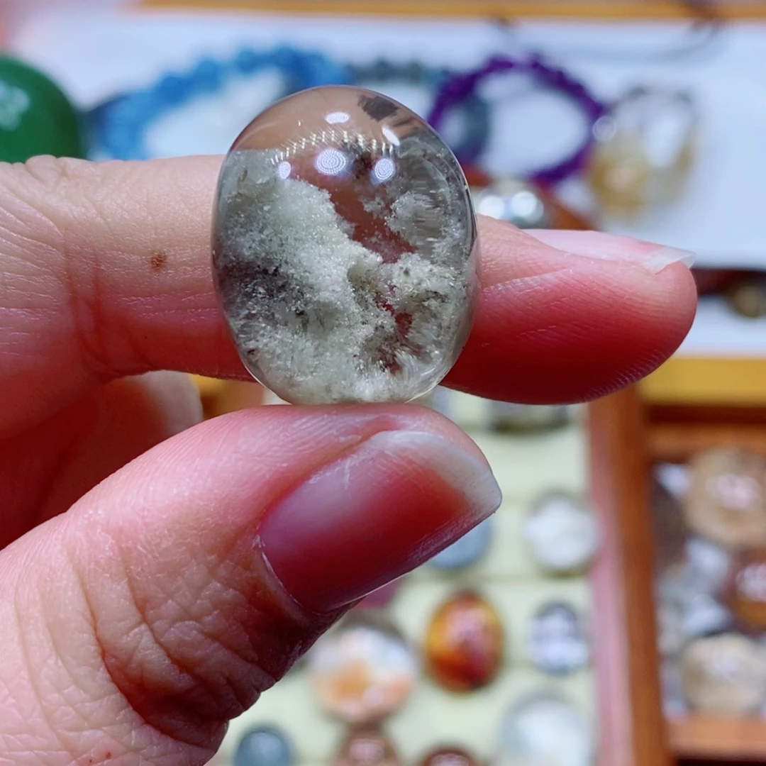 颈饰未镶嵌水晶水晶