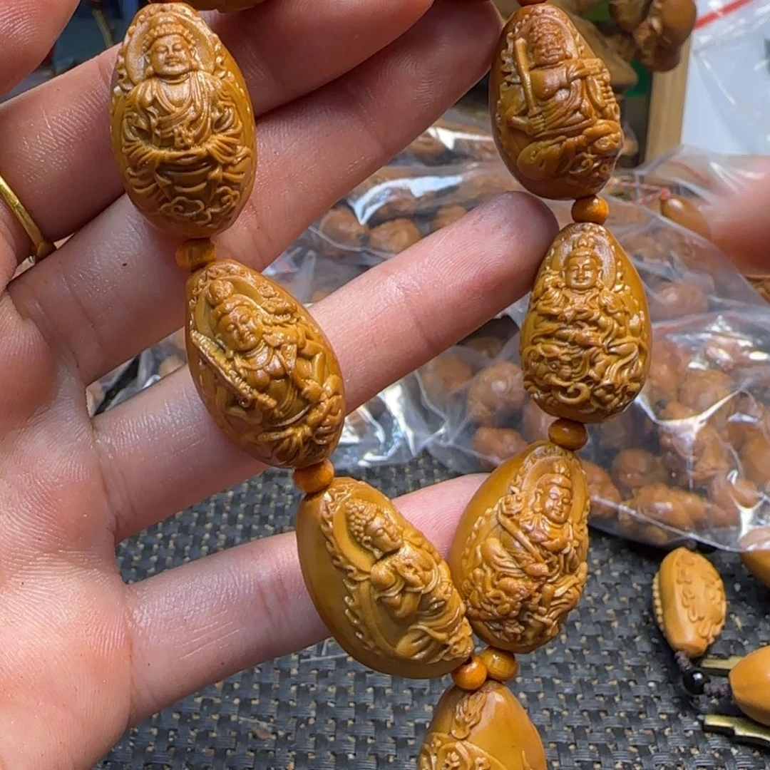 橄榄核手串/手链生肖守护神