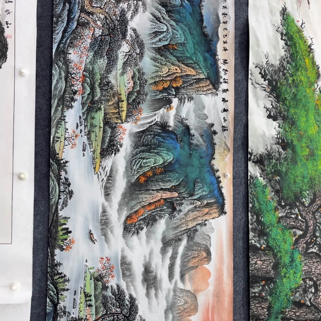 莫兆华老师小六尺画心