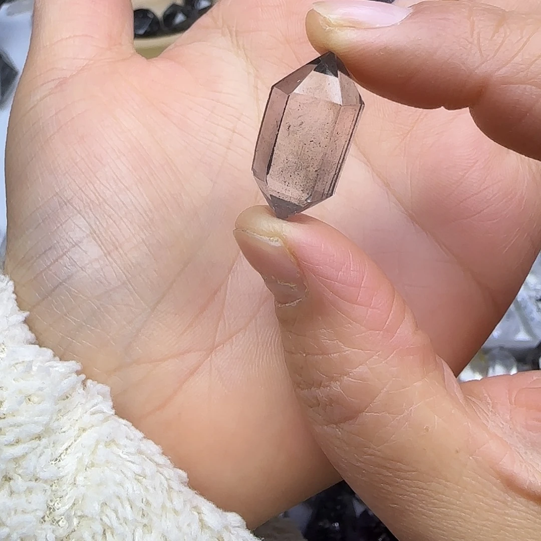 水晶珠宝半成品未镶嵌