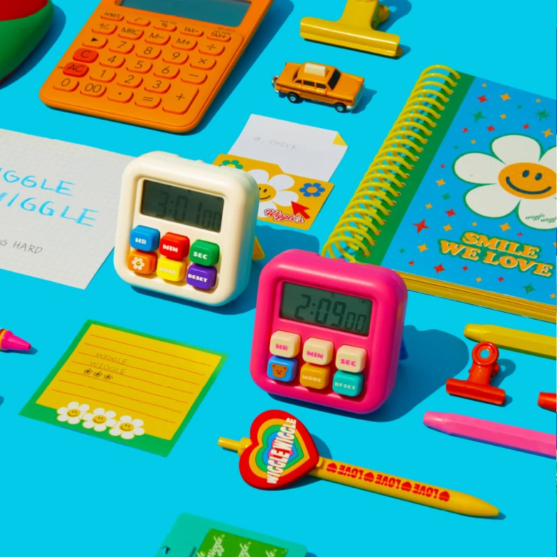 wigglewiggle电子计时器定时器提醒学习厨房时间管理可爱