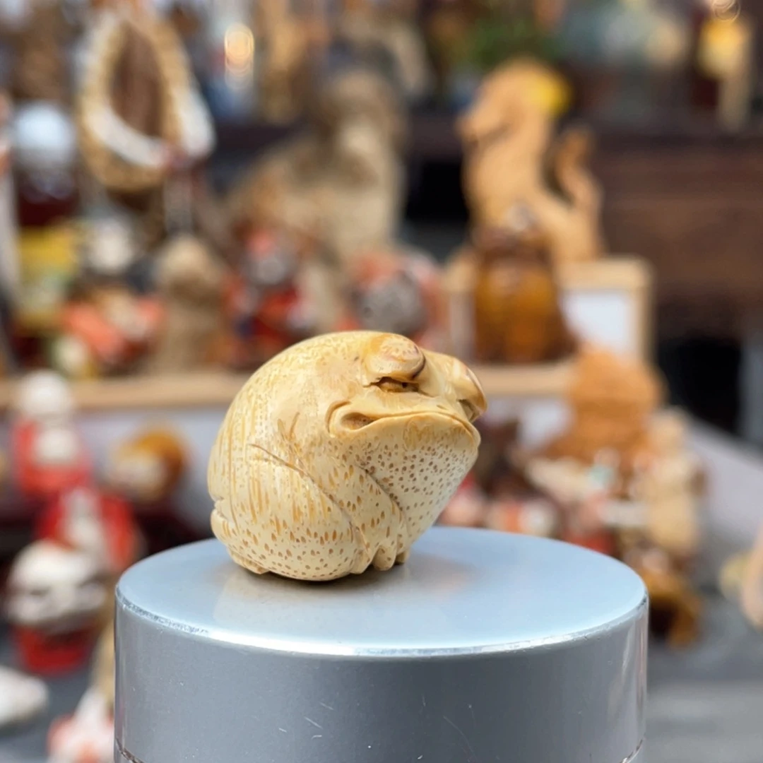 木方颜竹木艺术把件