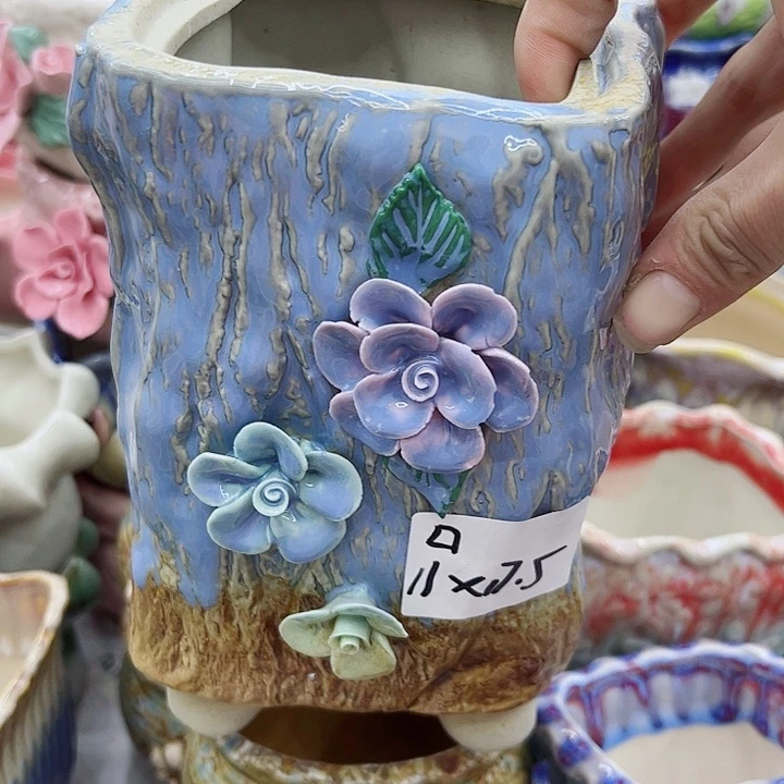 多肉绿植陶瓷花盆