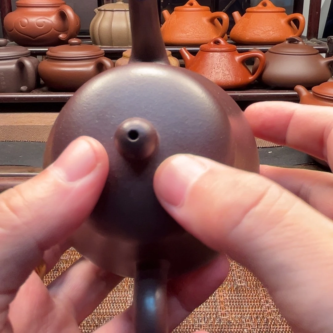 原***叶紫砂茶壶原矿紫砂