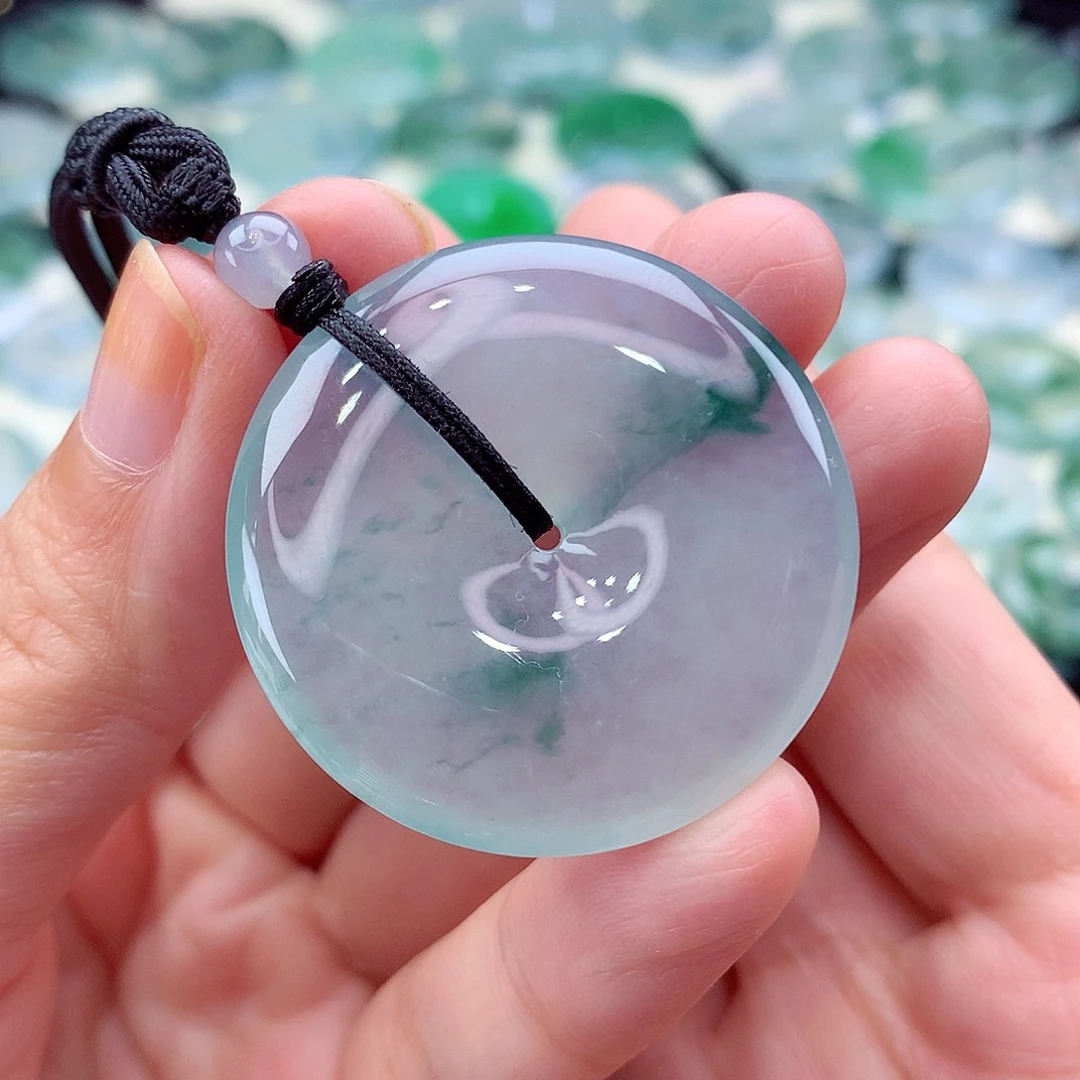 颈饰未镶嵌翡翠编号62-尺寸35/6