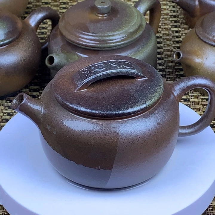 紫砂茶壶裸烧紫砂壶