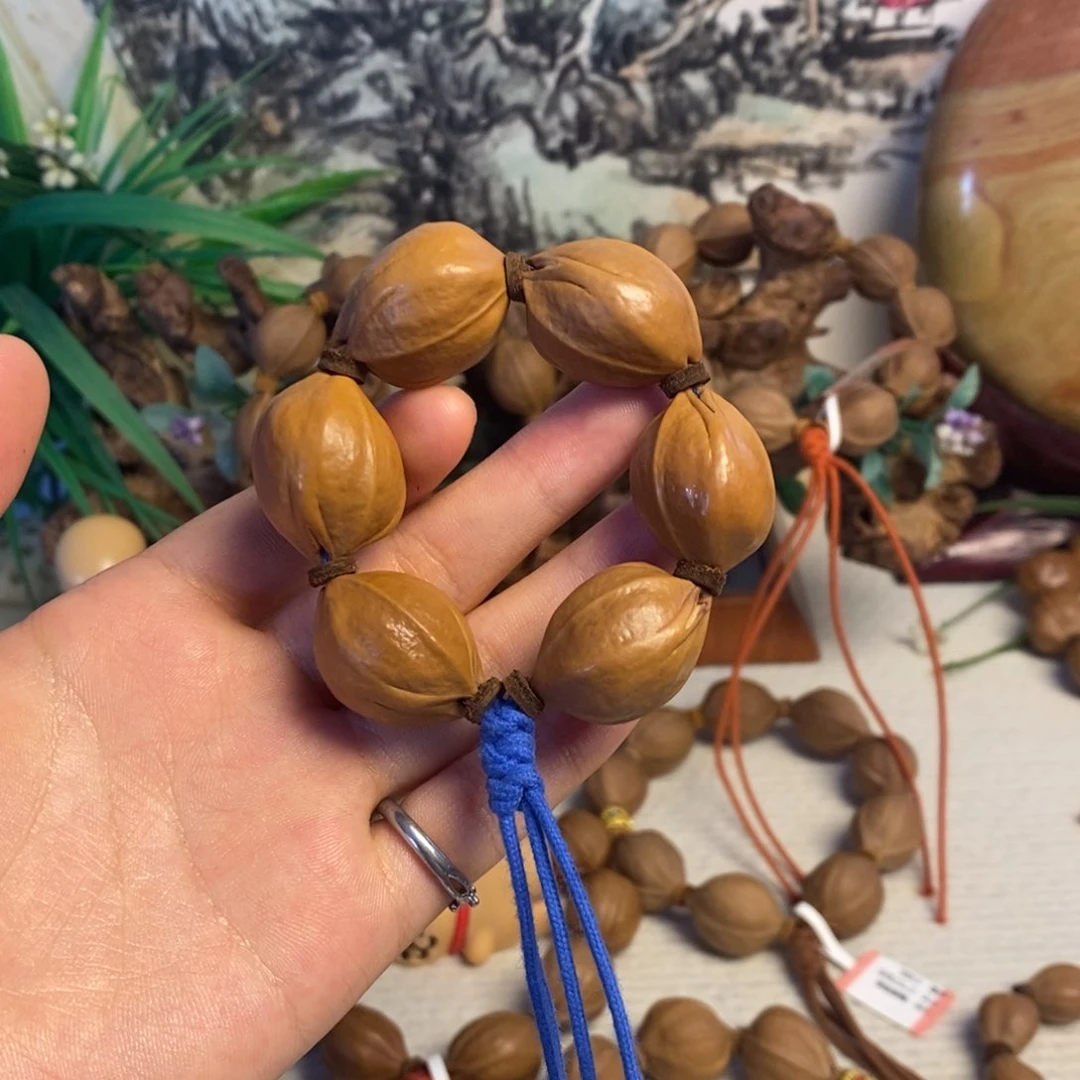橄榄核手串/手链梅林铁核20/26左右手捻