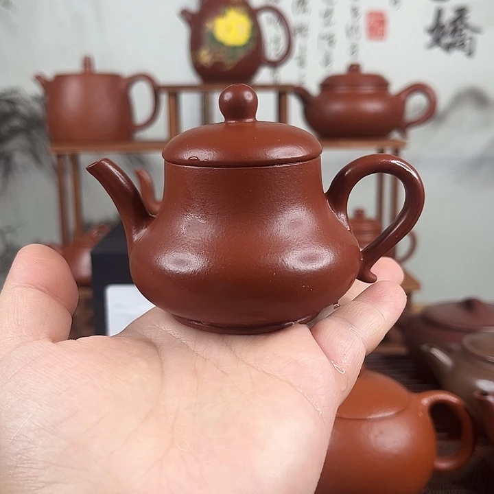 用***2紫砂茶壶原矿紫砂