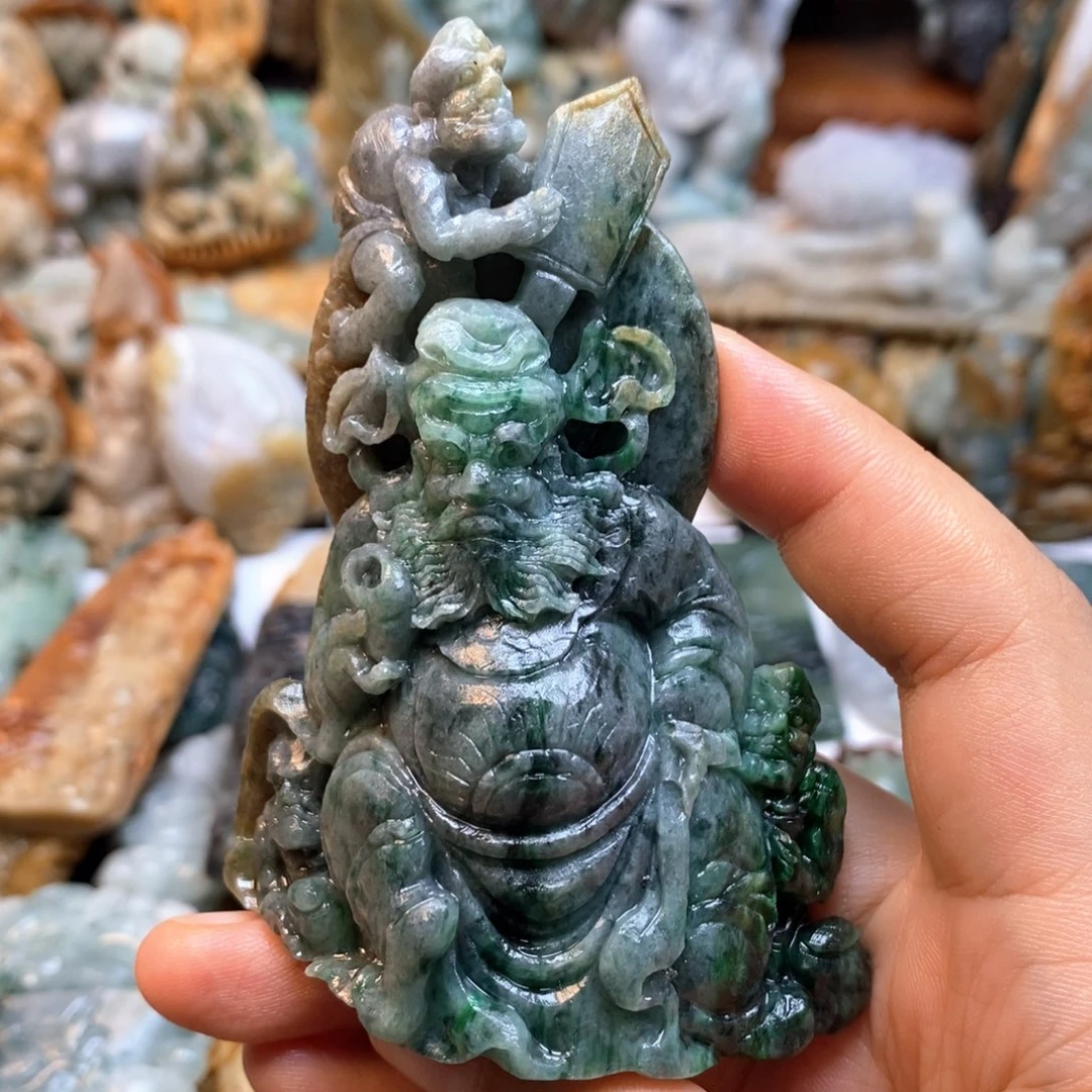 定制翡翠未镶嵌特色18