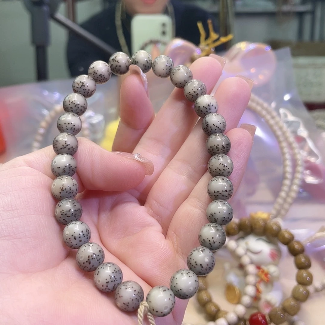 吊坠星月菩提星月菩提海南同枝果9x9