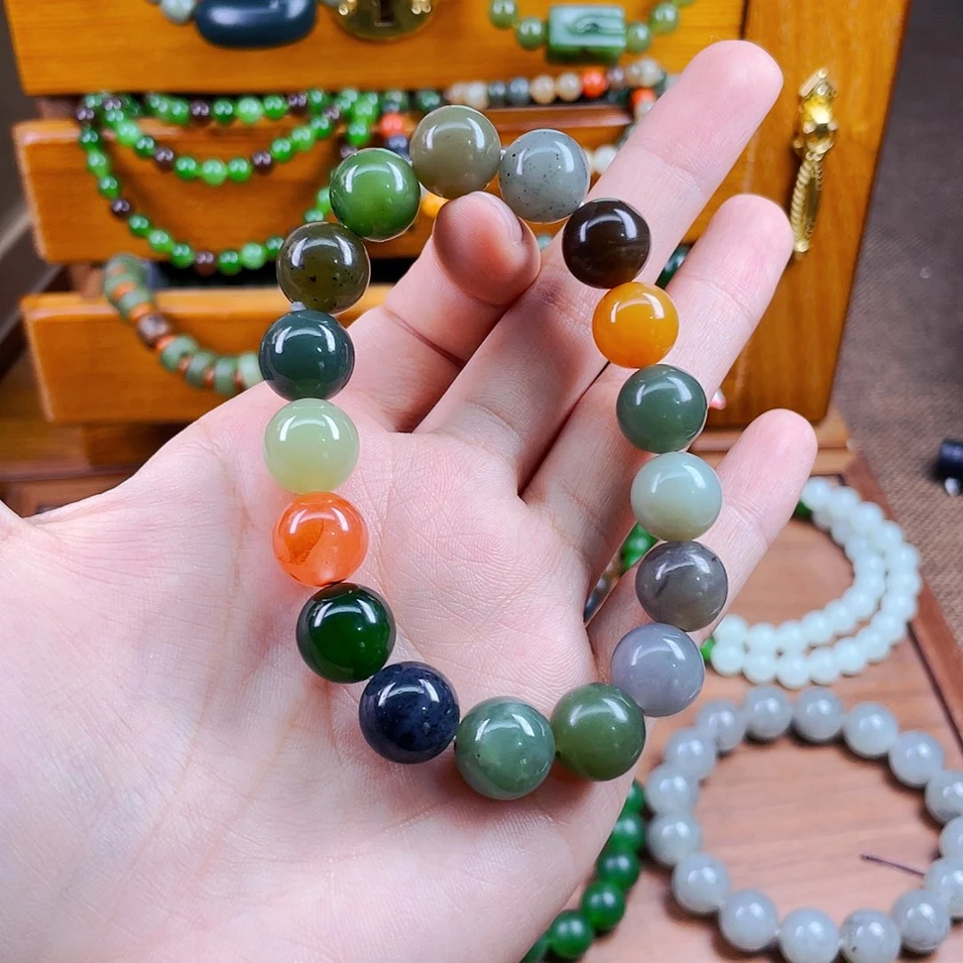 未镶嵌手链和田玉