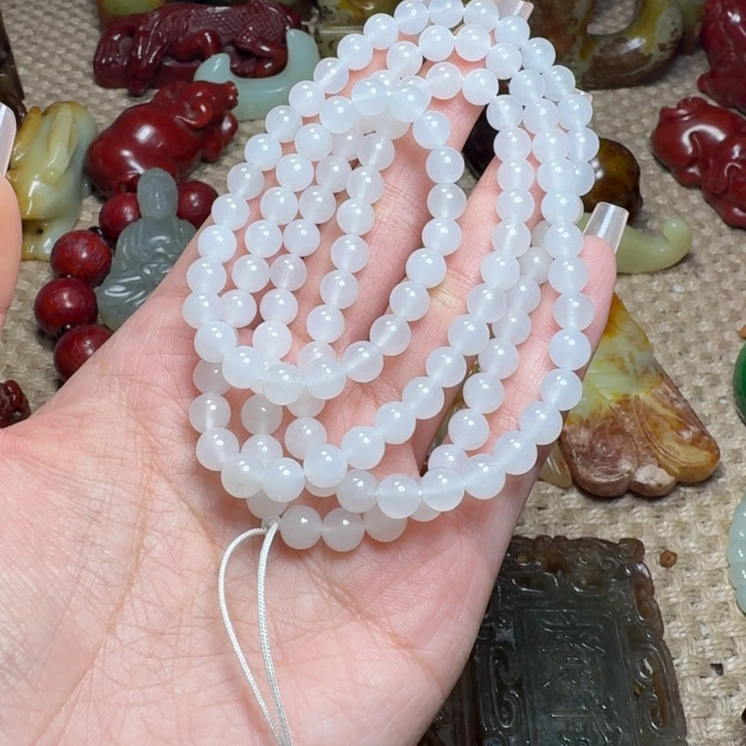 吊坠白玉菩提挂件