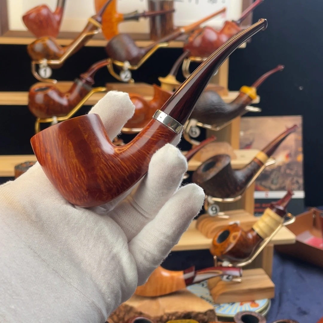 石楠木手工烟斗福尔摩斯