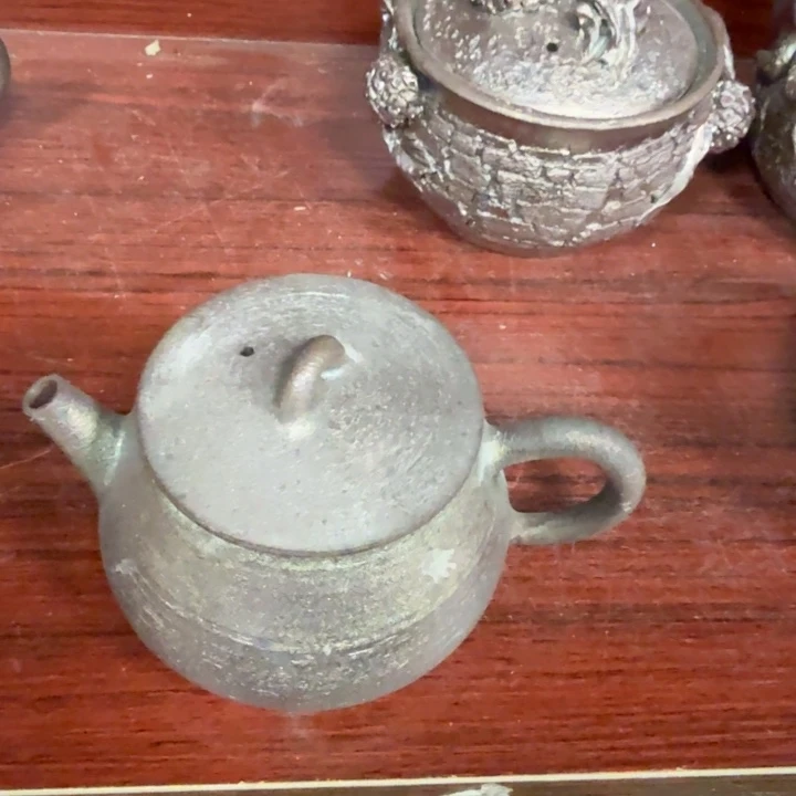 盘陶精品柴烧福利放漏