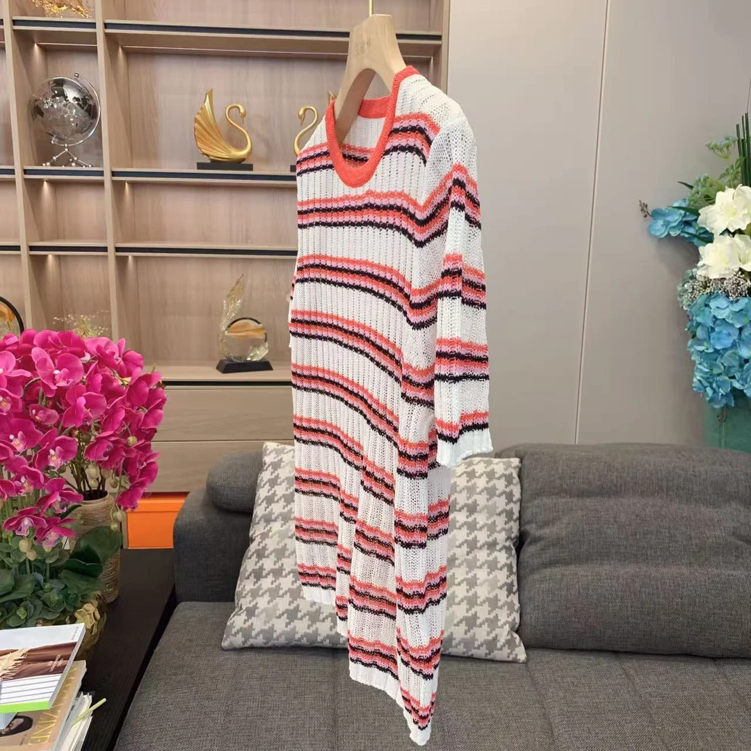 【美姐说】进口和纸圆领衫70438