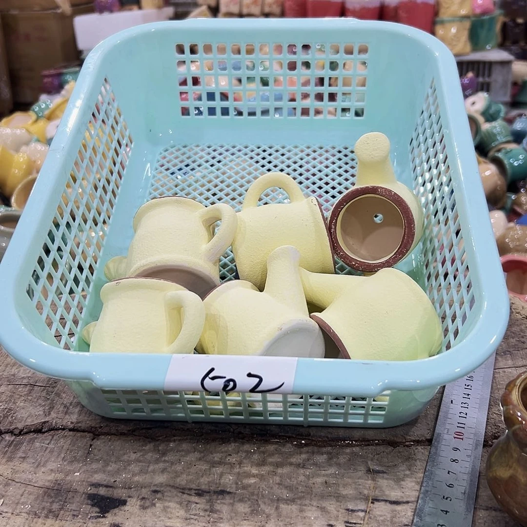 陶瓷高温陶瓷多肉花盆502