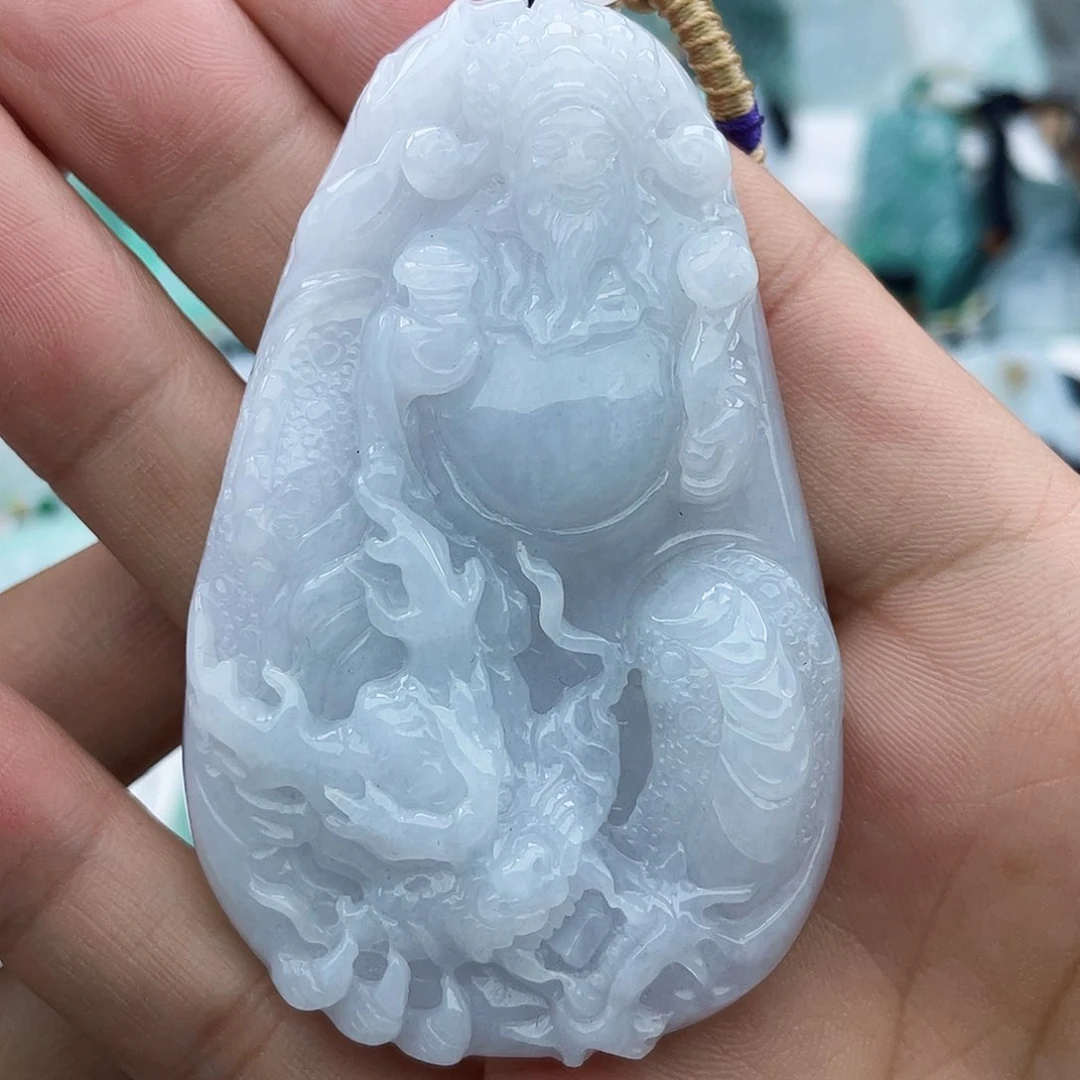 颈饰未镶嵌翡翠谢*翡翠