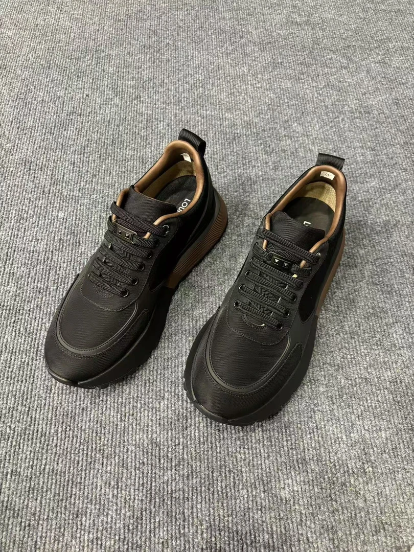 0703-99广州男士休闲鞋舒适时尚百搭透气潮鞋