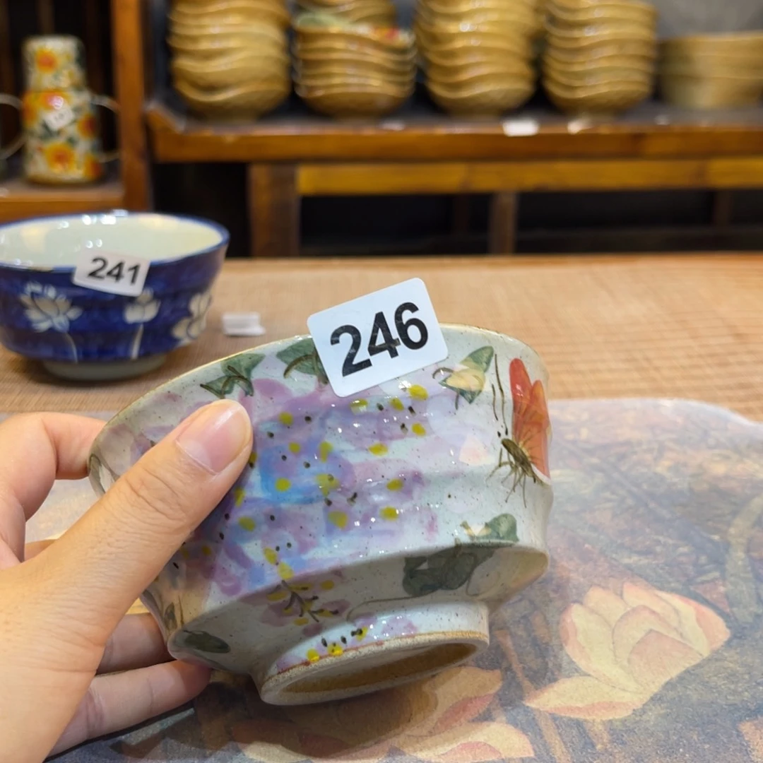 瓷片景德镇手工制作