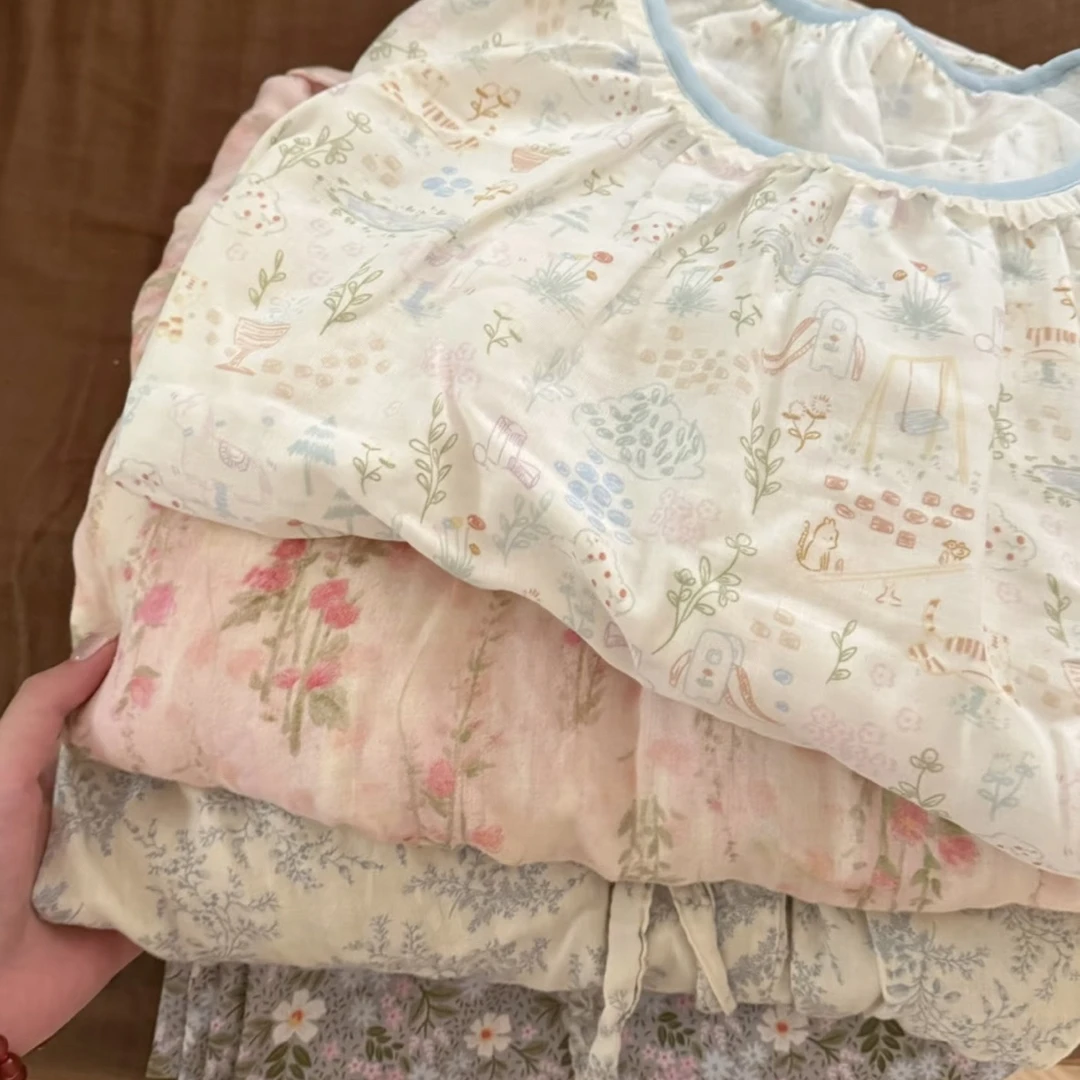 找到对应的编码【201-210】拍下～情侣短袖家居服套装！