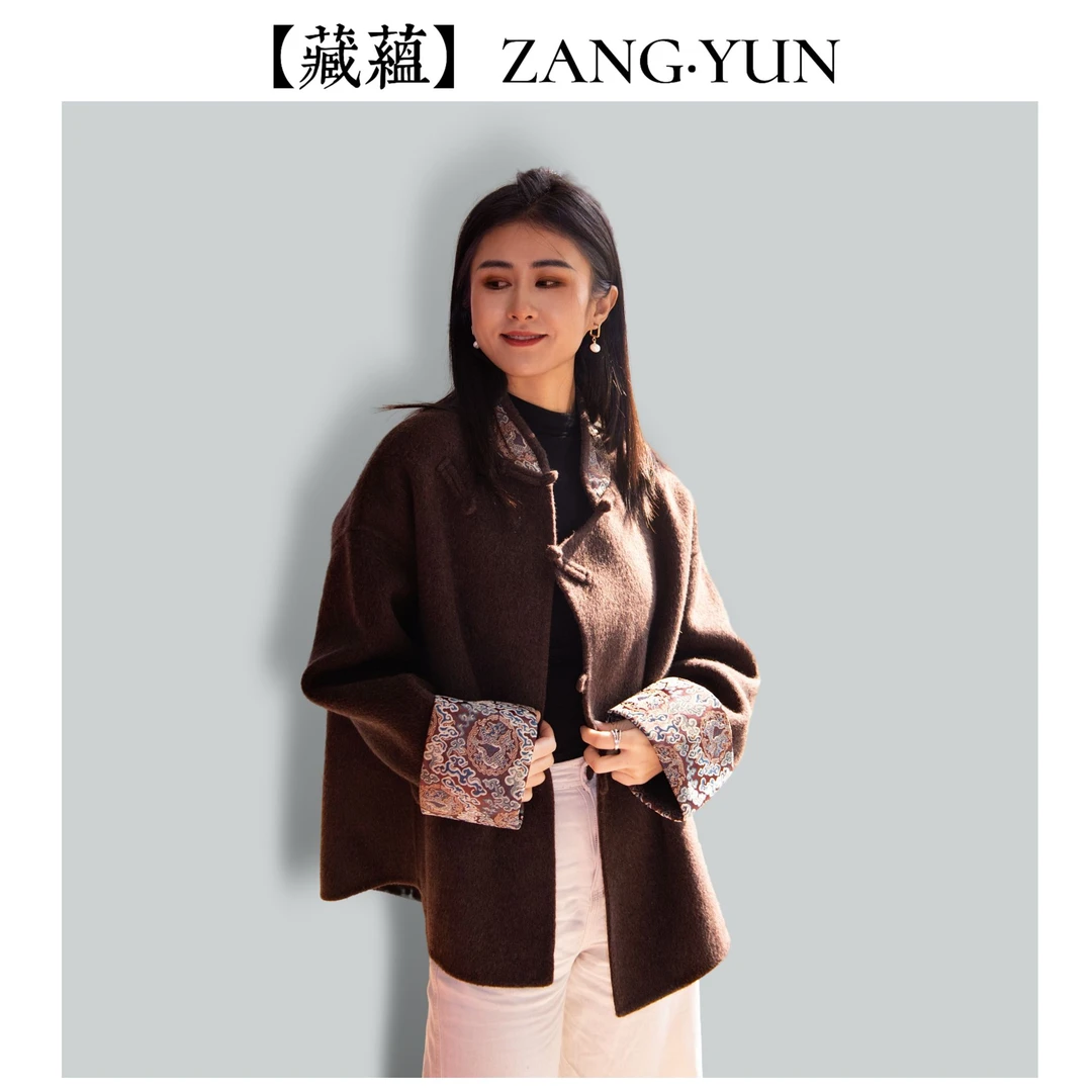 1188短款外套新款羊毛外套女藏式短款款外套藏装女装藏袍藏服女装