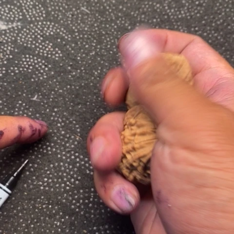 文玩核桃把件西楼5.5