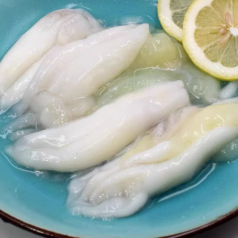 【鱿鱼卵膏】陆丰甲子本港新鲜鱿鱼卵膏煎蛋放虾米巨香纯淡