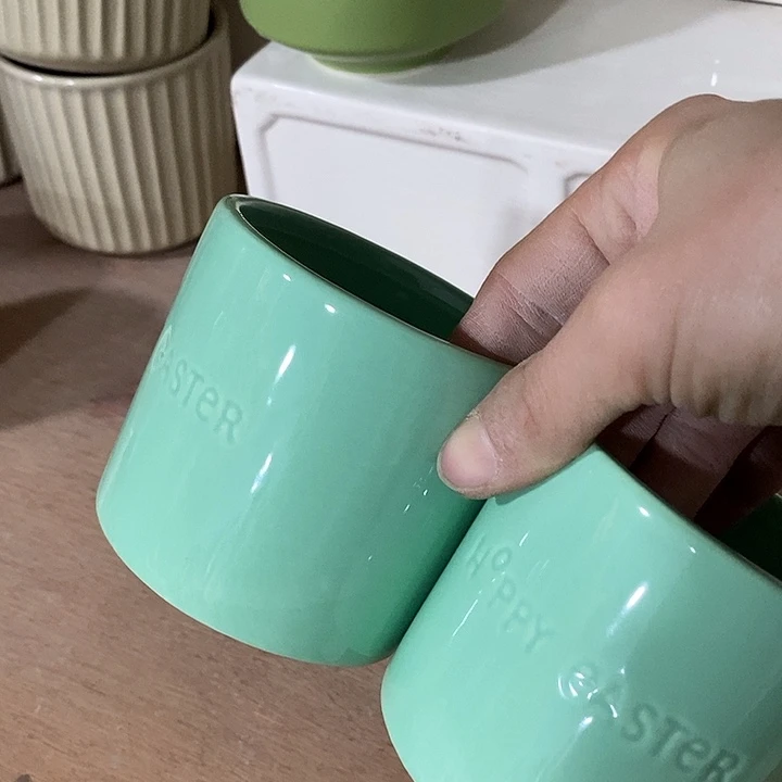 陶摆件陶盆有孔 瑕疵介意勿拍