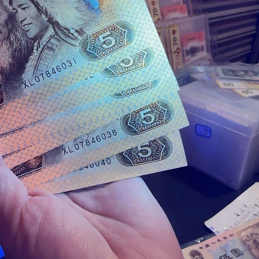 805金松鹤，XL冠，6031-40标十绝品无斑