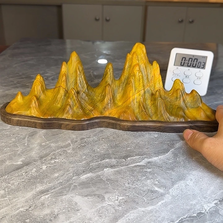 鑫***华奇石茶宠鱼缸文房摆件