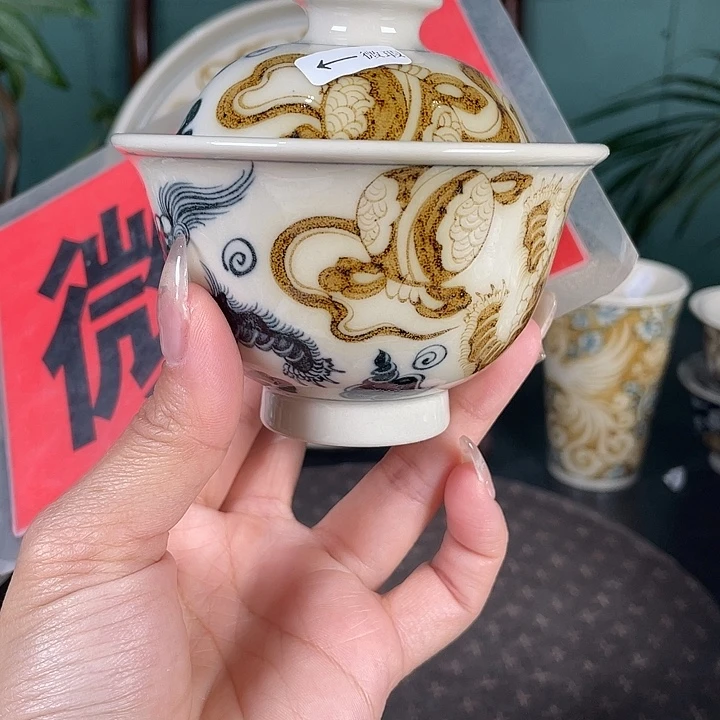 陶手工手绘手工手绘