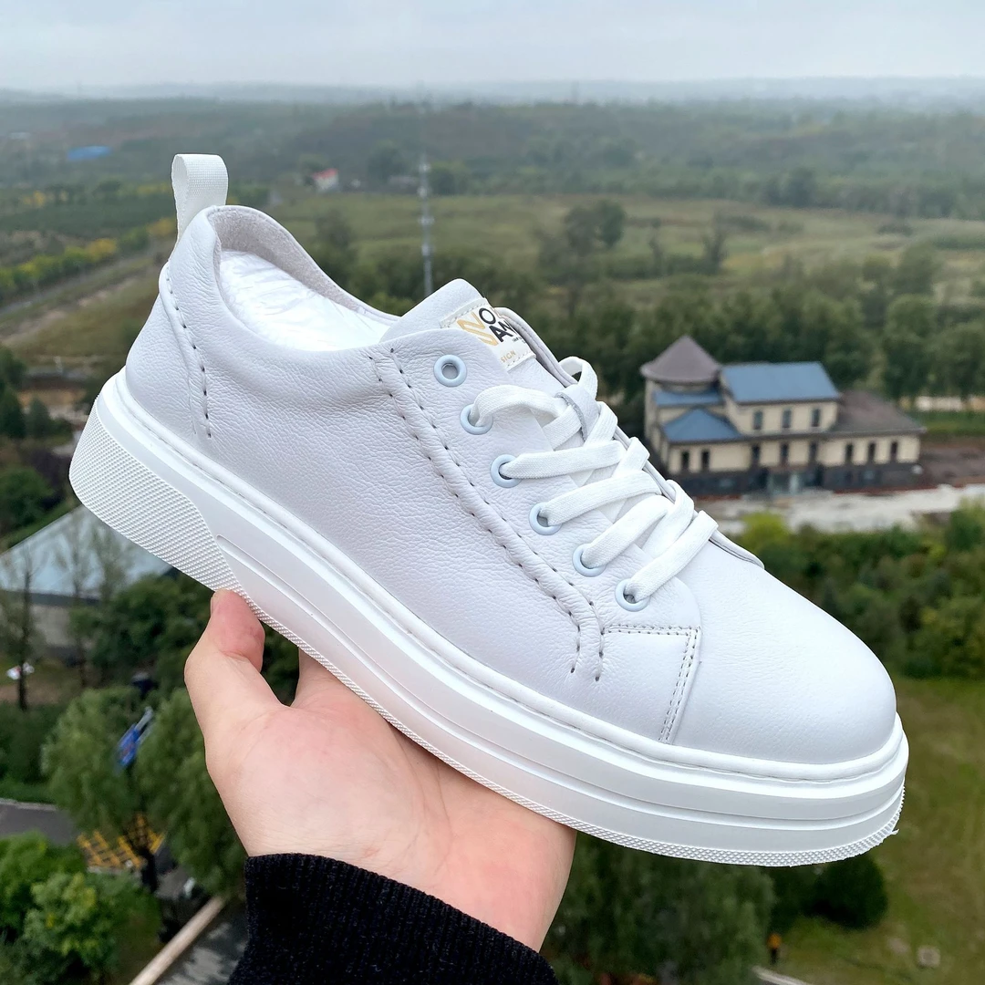 （广州鞋里外全真皮男鞋）买到假皮10倍罚款，喜欢联系客服可以优惠