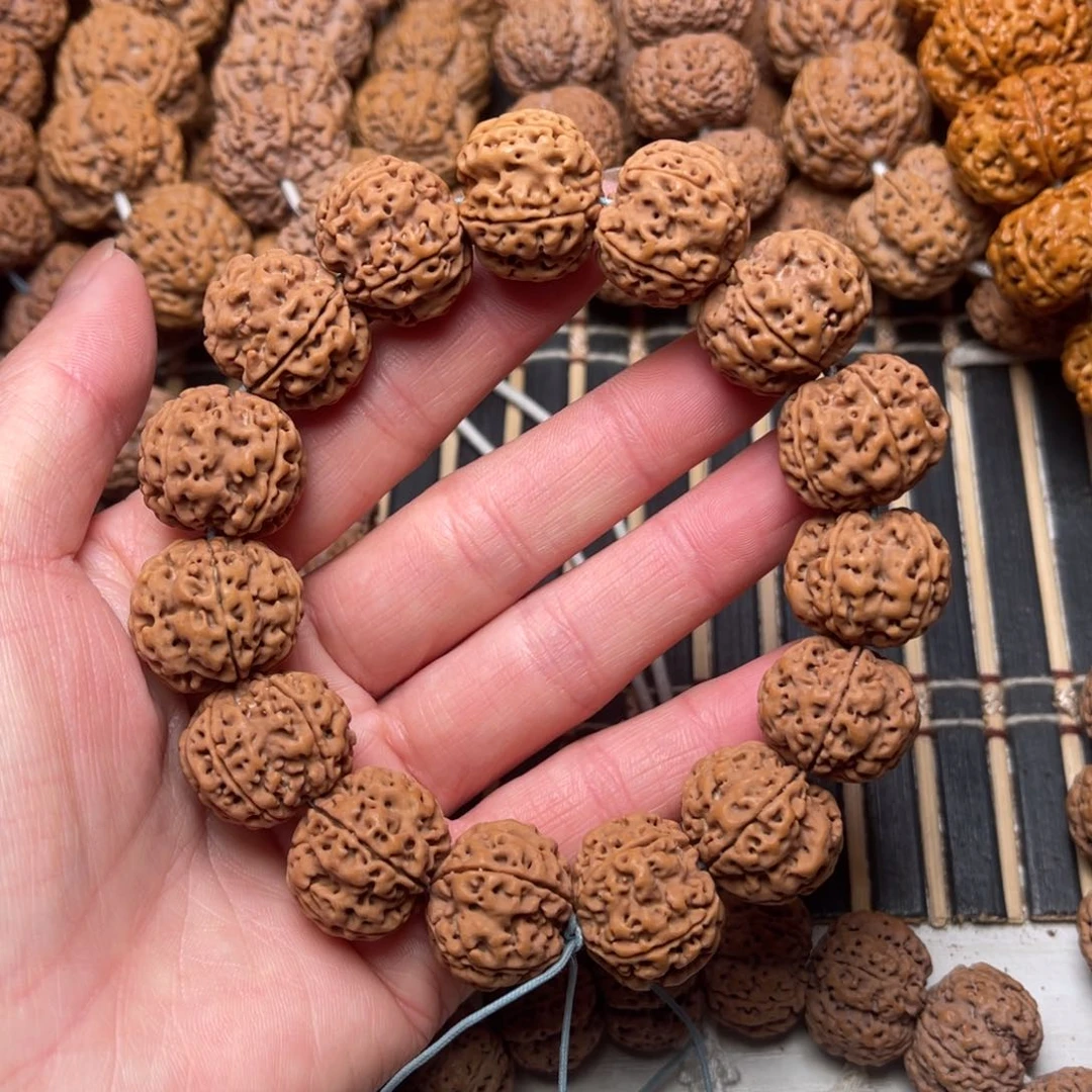 菩提尼泊尔大金刚镂空梅花20