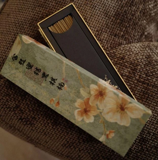 金丝蜜结黑奇楠线香