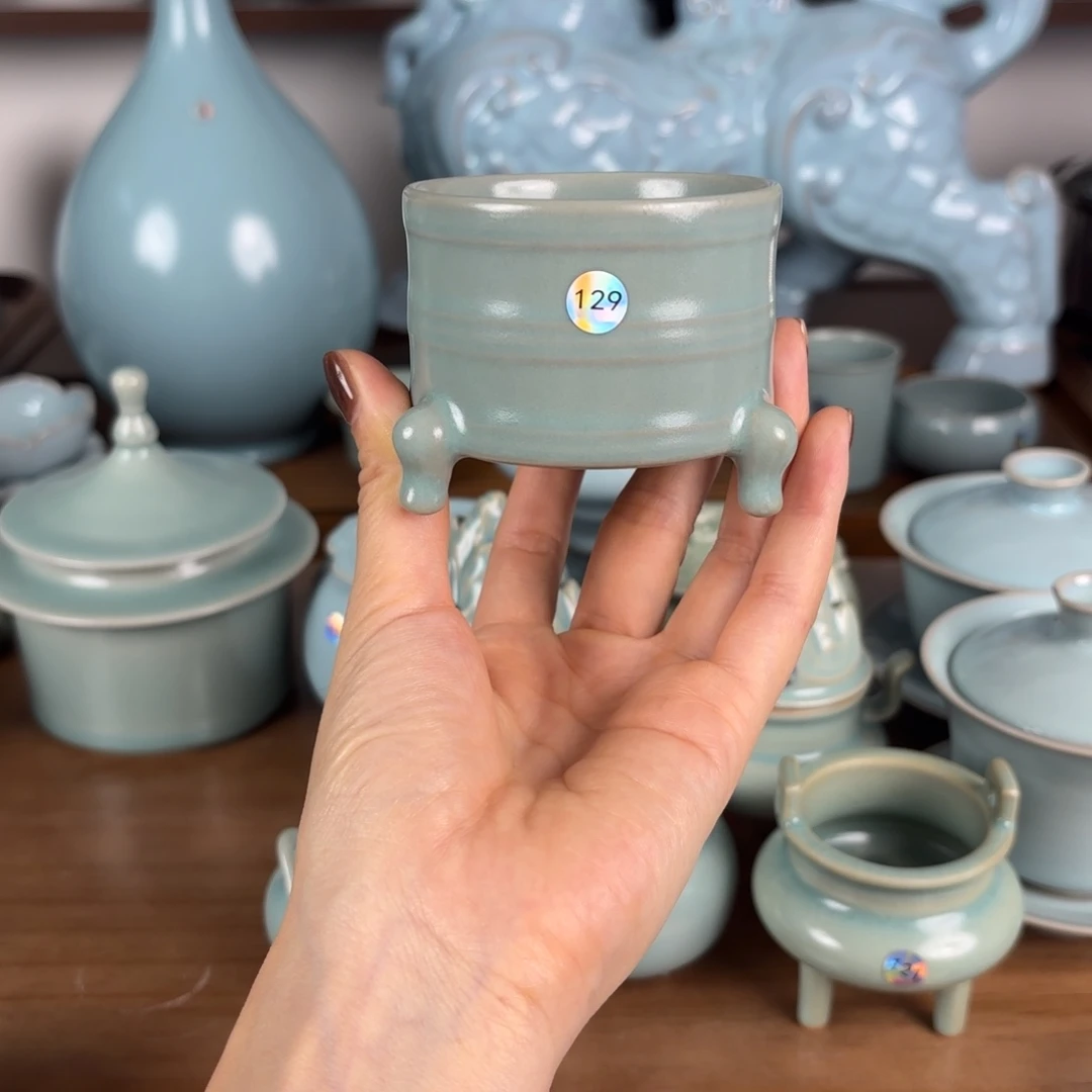 杯子编号129仿古釉小号