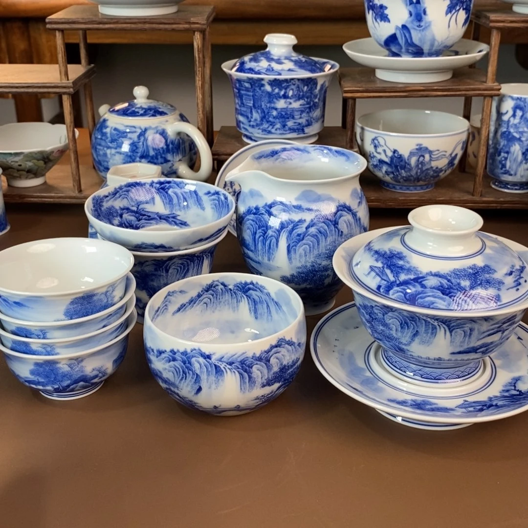 景德镇陶瓷手工手绘