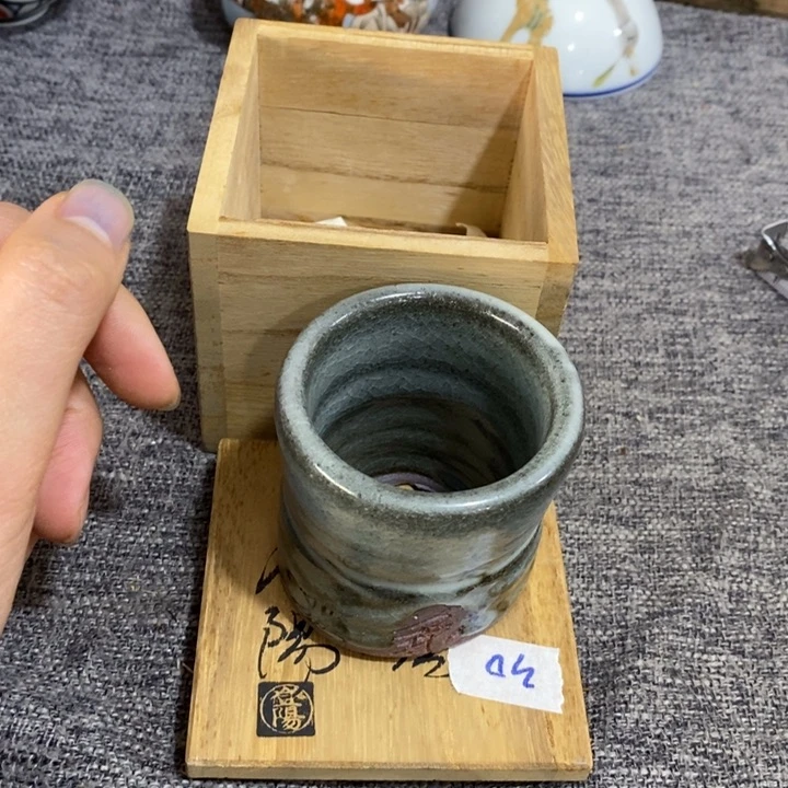 紫砂茶杯非常漂亮好看的碗