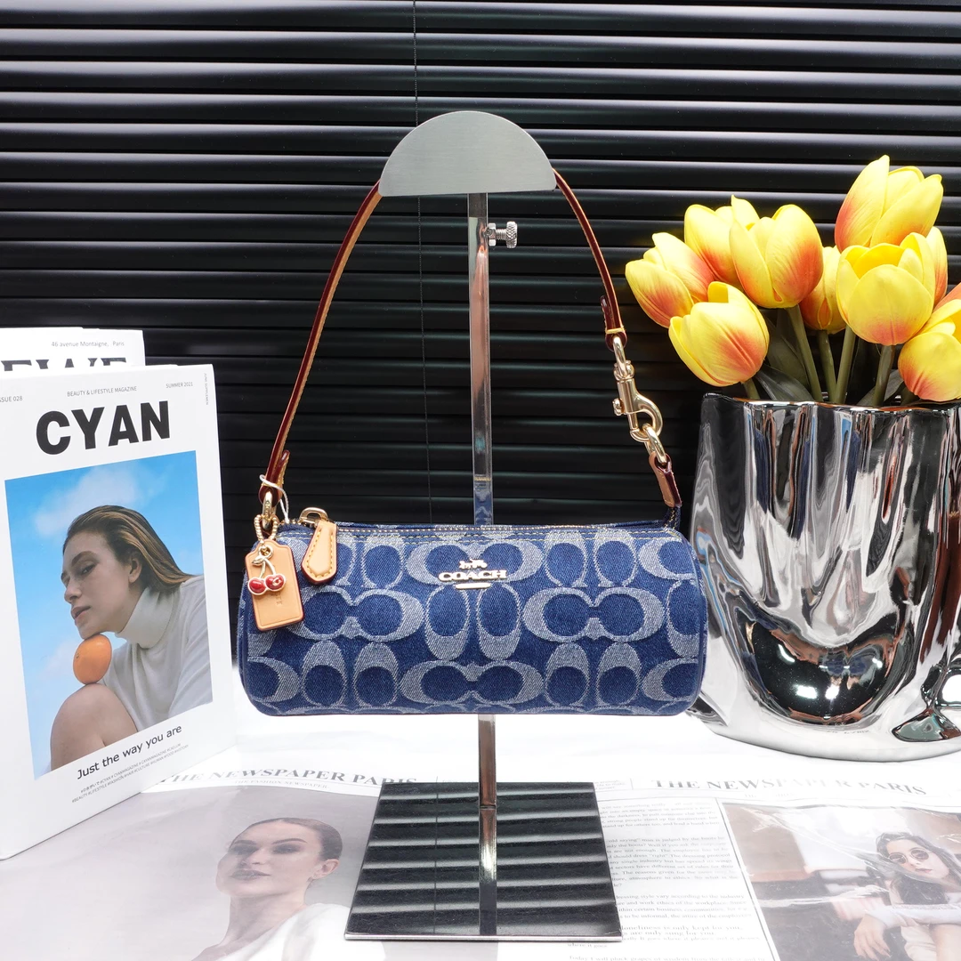 95新 COACH/蔻驰 单肩包/T10224219