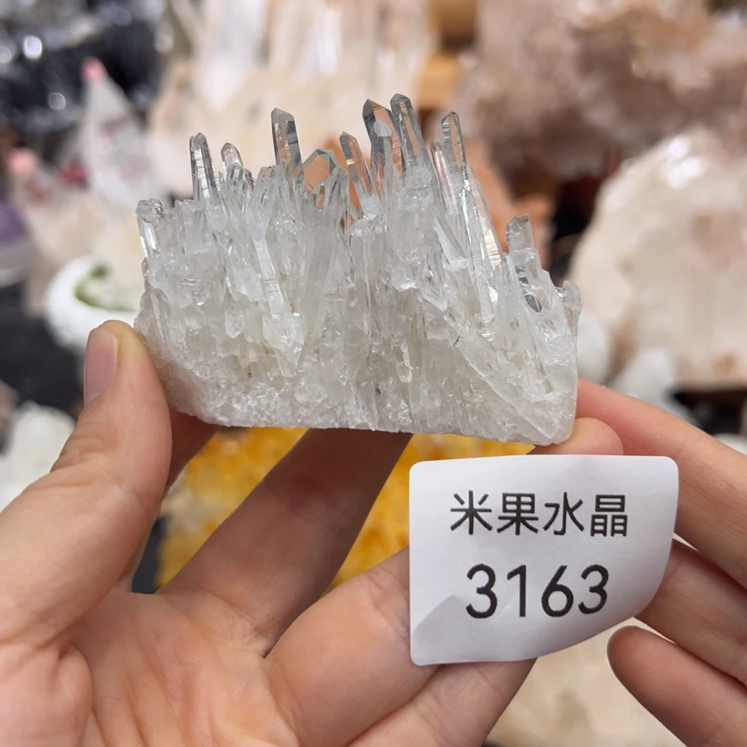 炑***子珠宝半成品未镶嵌水晶