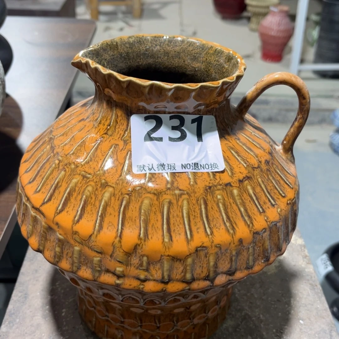 景德镇陶瓷花盆花器231