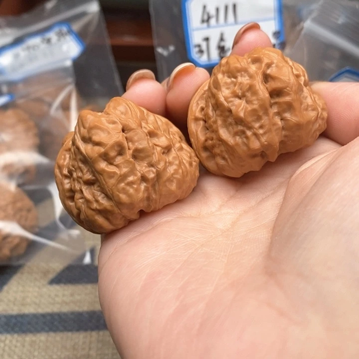 猴头核桃吊坠9009号蛙蛙39.41.29