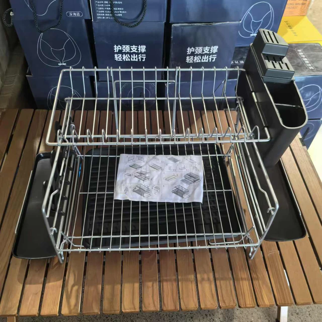 厨房多功能置物架沥水架