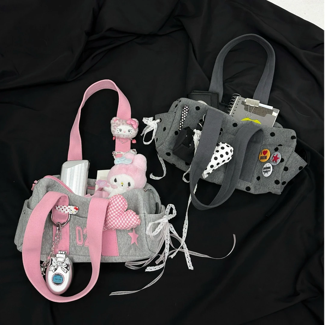 2026春夏新款韩系小众大容量运动瑜伽包百搭通勤单肩手提托特包女