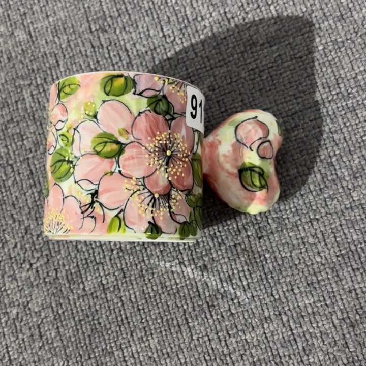 瓷片景德镇手绘高温釉下彩陶瓷茶具