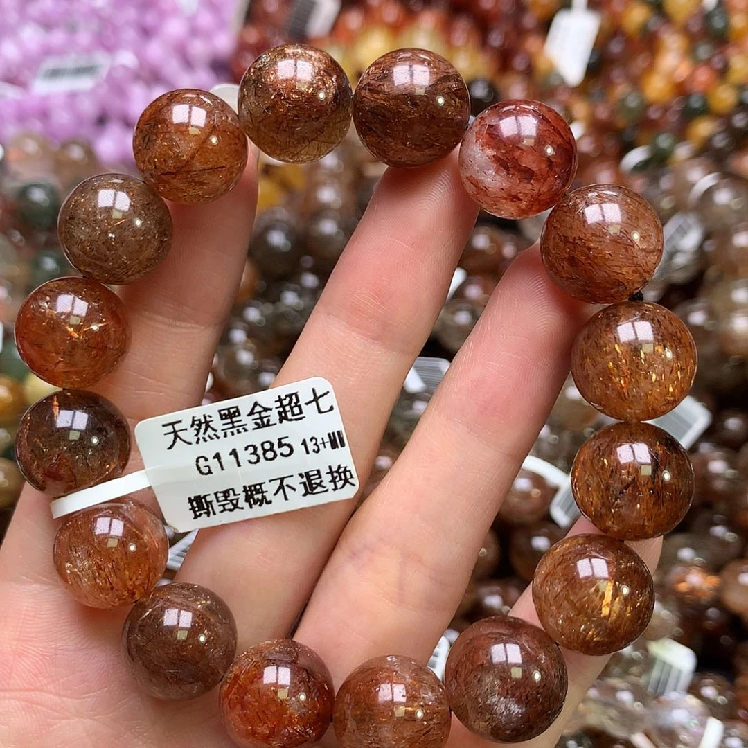 水晶手链未镶嵌，