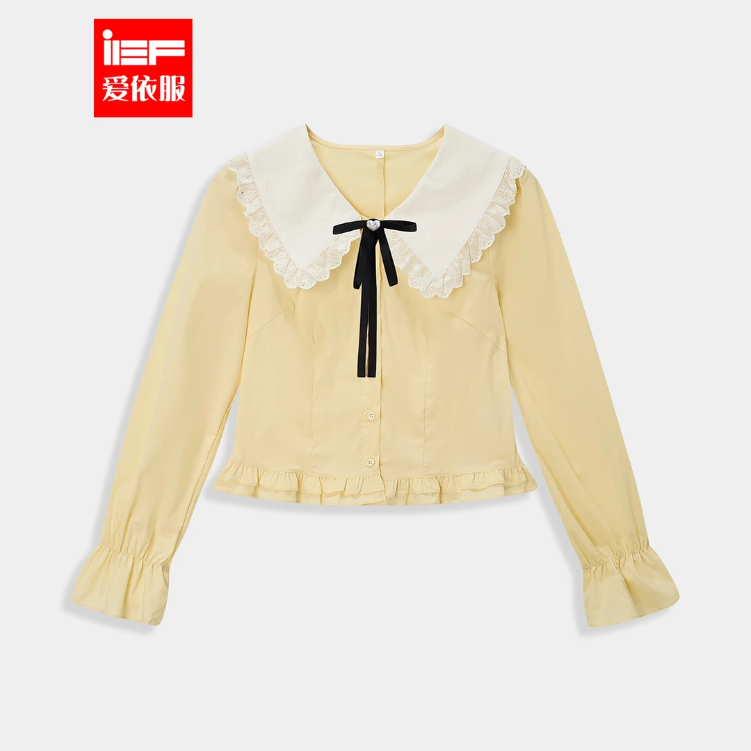 IEF/爱依服2025新款秋季梭织上衣