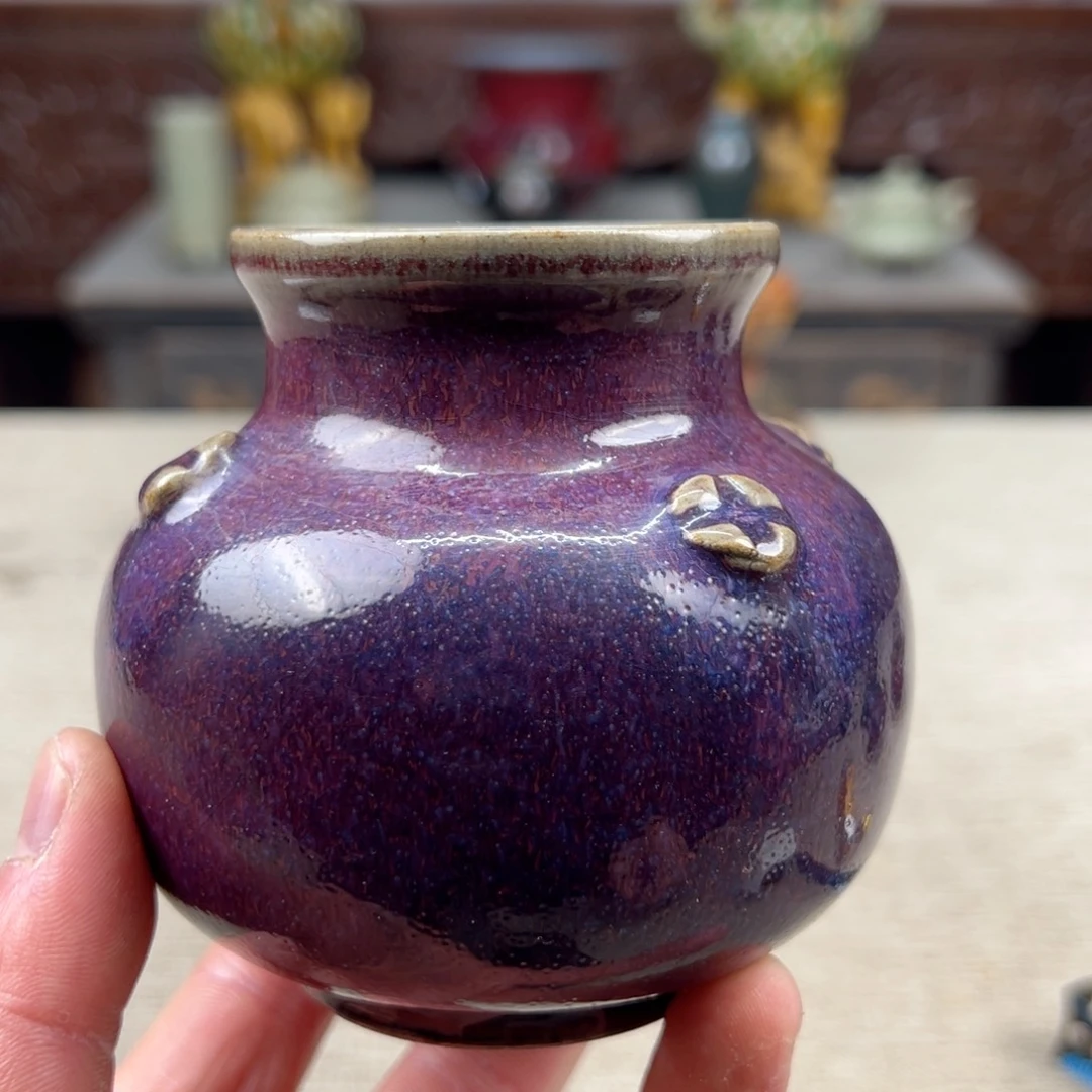 瓷片正能量陶瓷艺术品